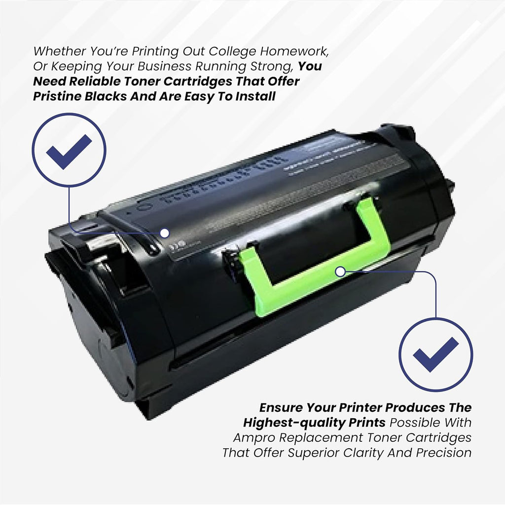 High Yield Toner Cartridge 25,000-page Yield O5819