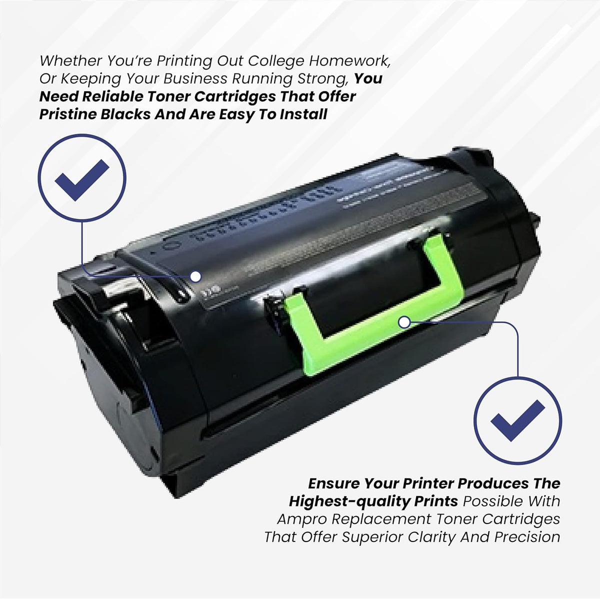 High Yield Toner Cartridge 25,000-page Yield O5819
