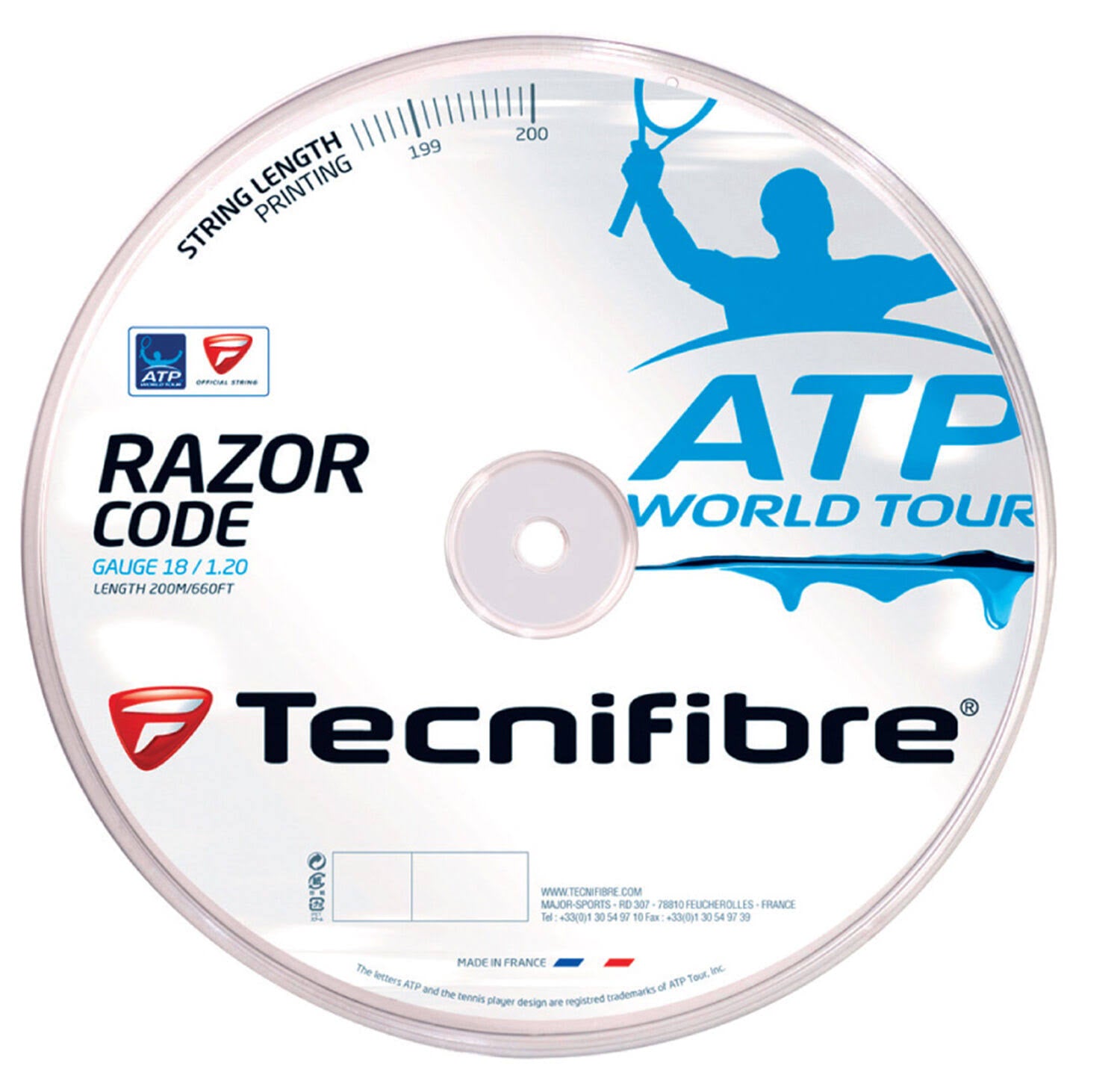 1.20mm Tennis String Reel 200m T3476