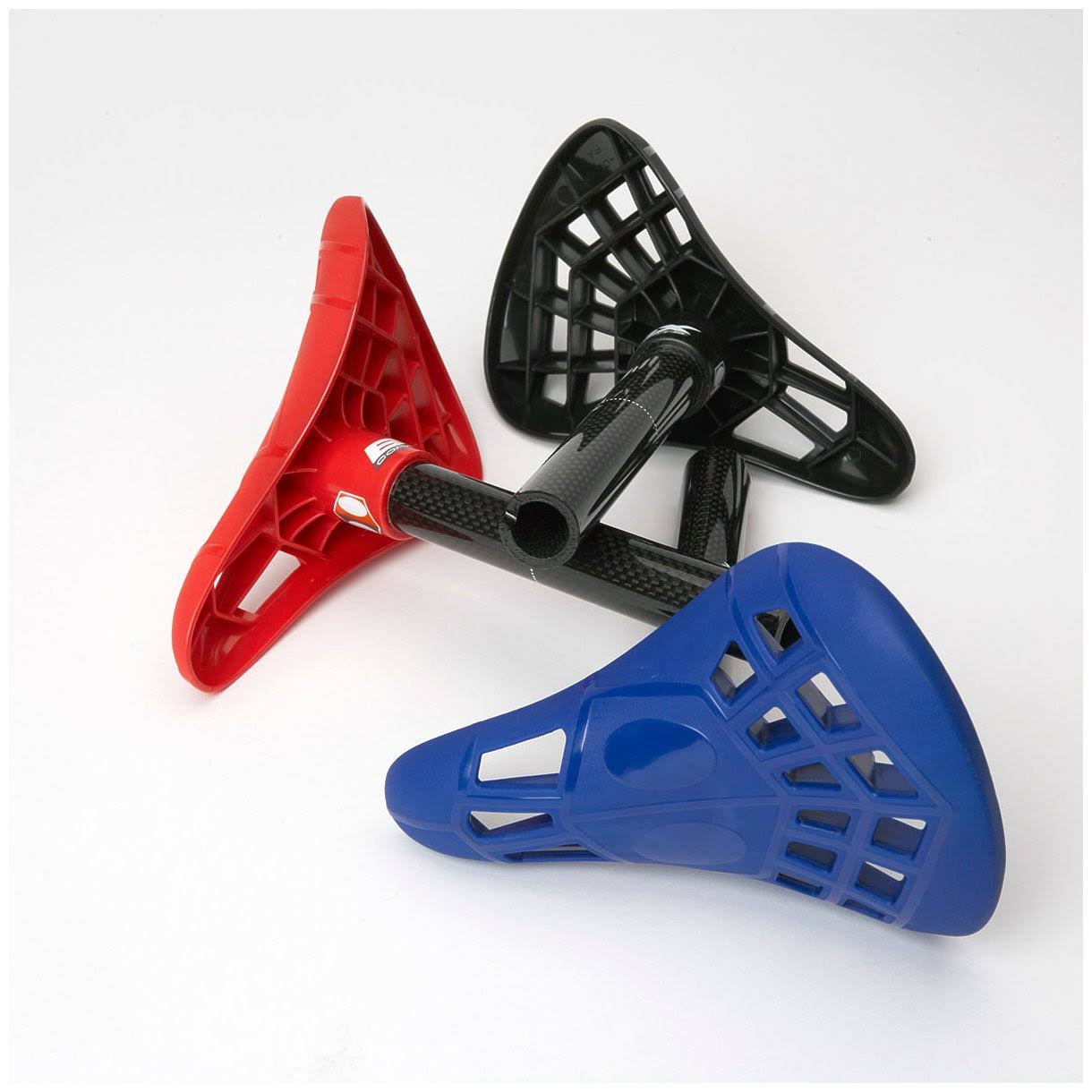 Blue Nylon/Carbon Saddle C385171