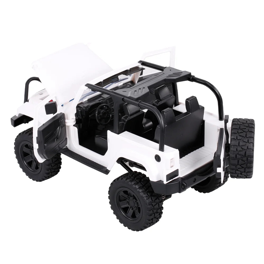 RC Car 1/14 Scale 4WD 2.4GHz Off Road Crawler with LED Light S4838