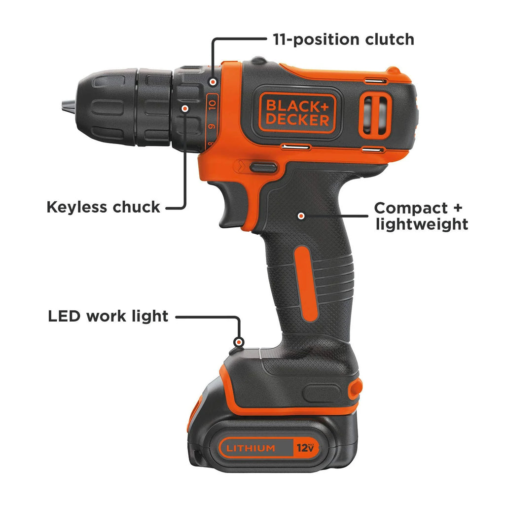 12V MAX Cordless Drill/Driver F65238