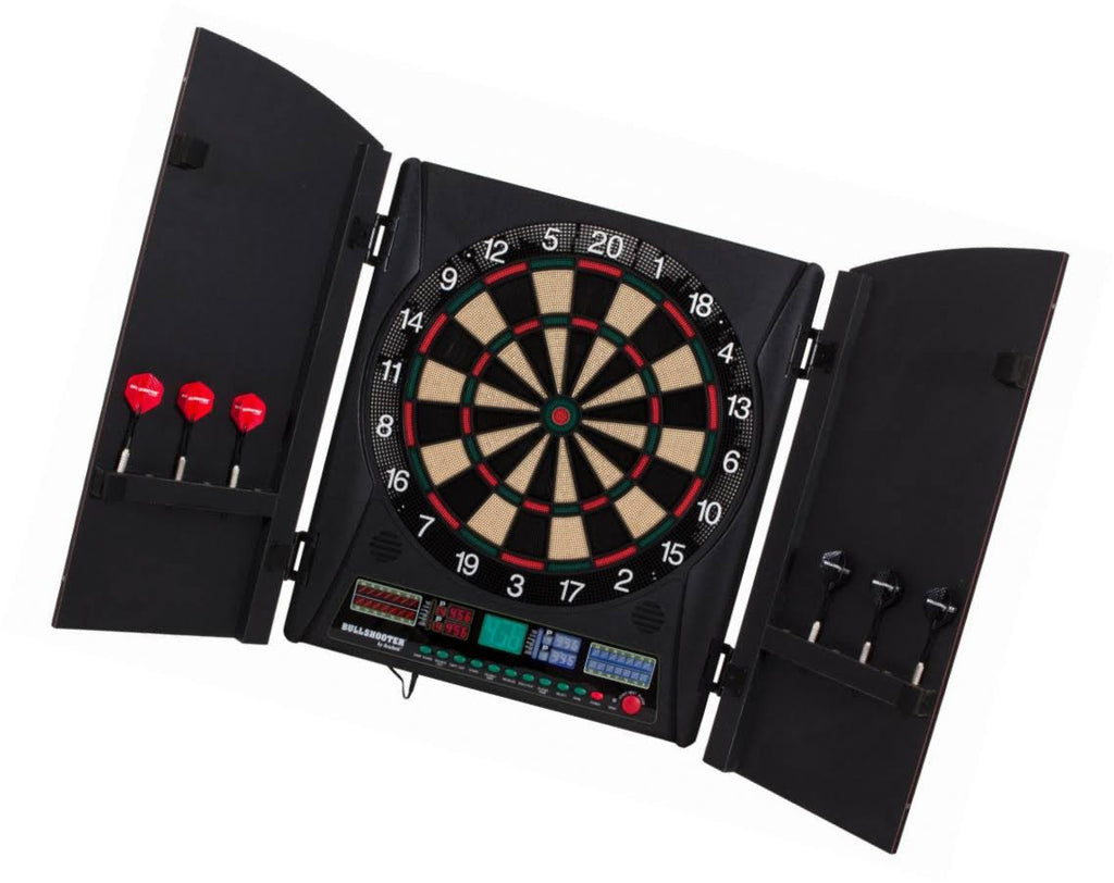 Electronic Dartboard Cabinet Set S613