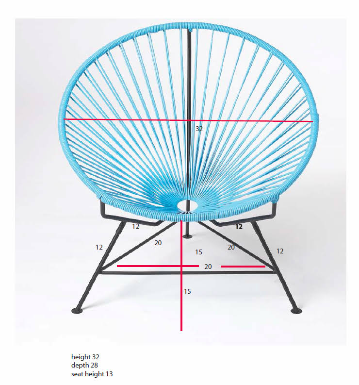 Cactus Chrome Chair H348