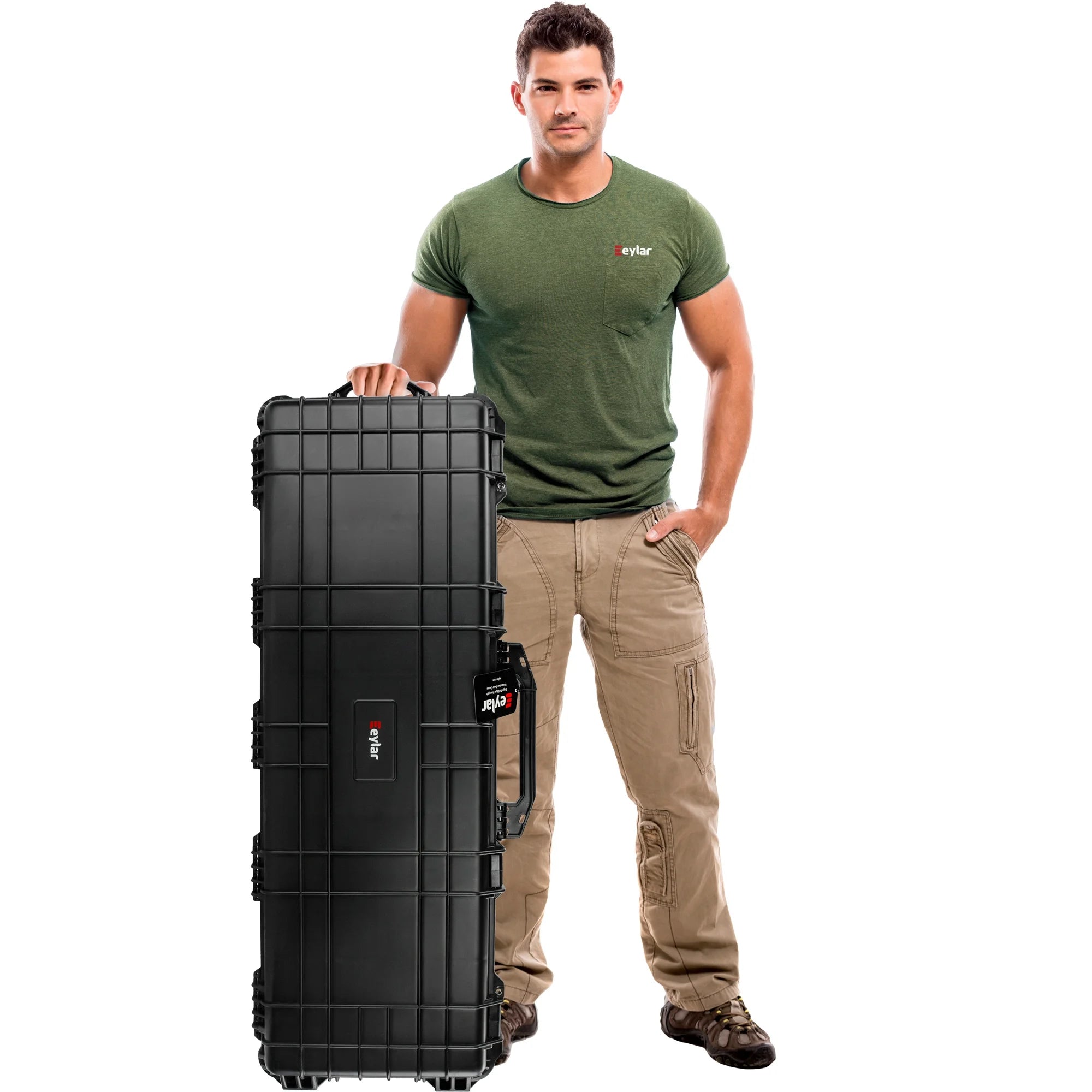44 inch Waterproof & Crushproof Hard Case with Protective Foam M94666
