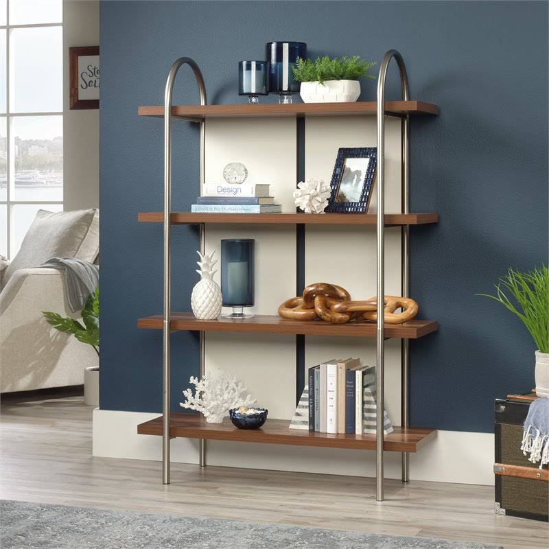 Blaze Acacia Bookcase Q126
