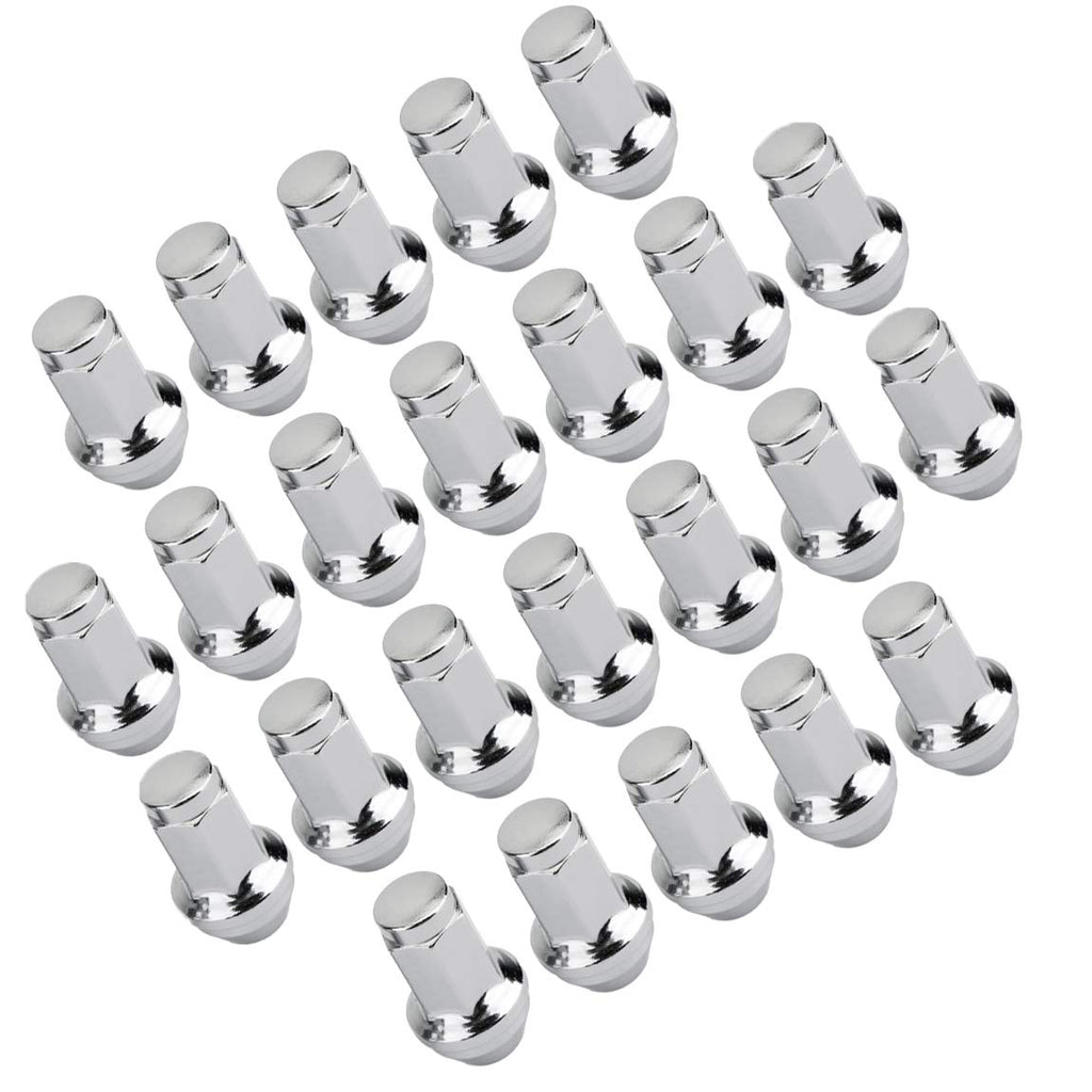 Chrome Wheel Lug Nuts 24 Pcs C873832