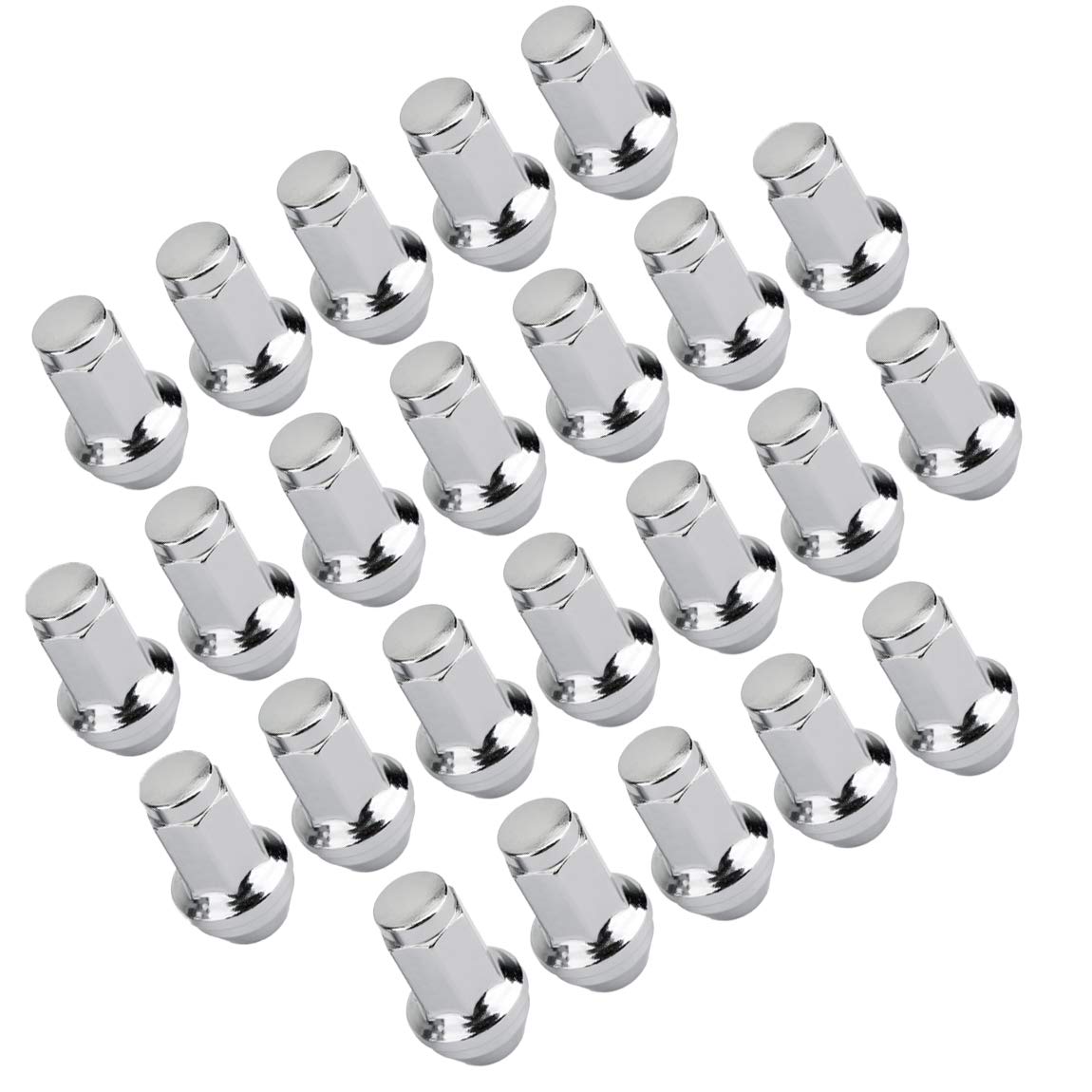 Chrome Wheel Lug Nuts 24 Pcs C873832