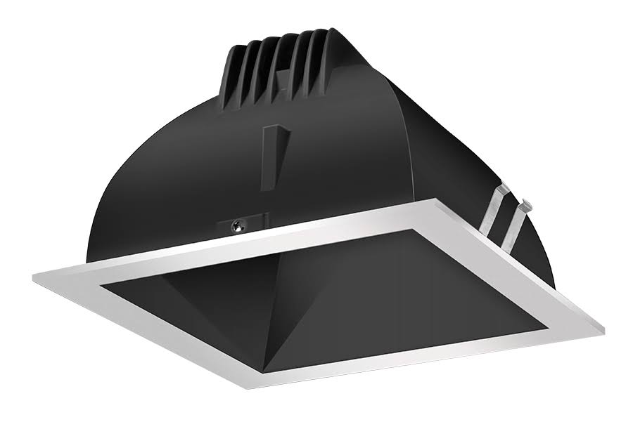 Black Cone Silver Ring LED Trim H729078