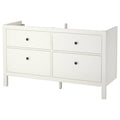 White 4 Drawer Sink Cabinet A89478