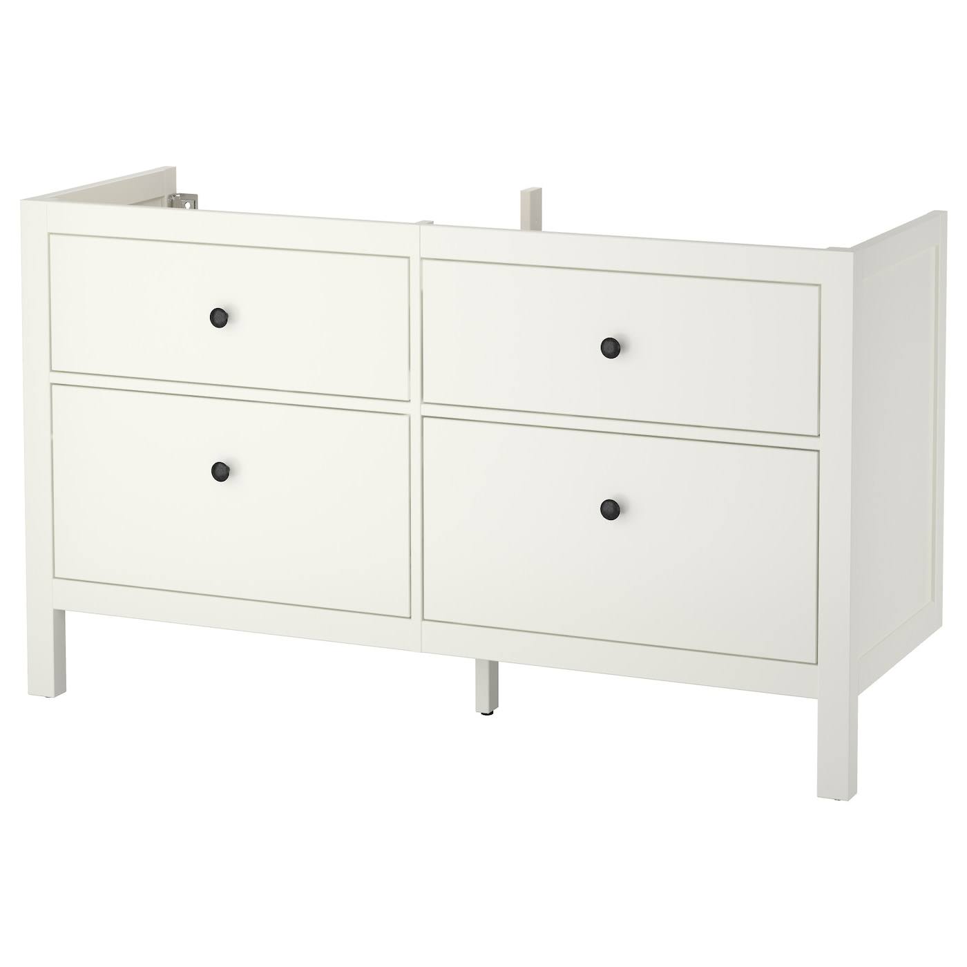 White 4 Drawer Sink Cabinet A89478