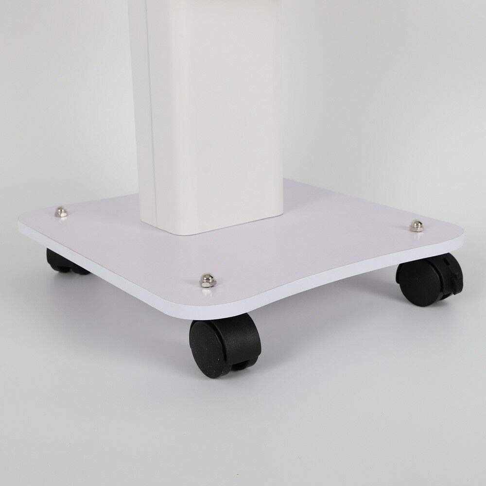 Pack of 2 Rolling Trolley Cart with Storage Tray O478