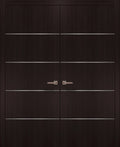 White 28 x 80 Solid Wood Pre-Hung Door with Lever W307864