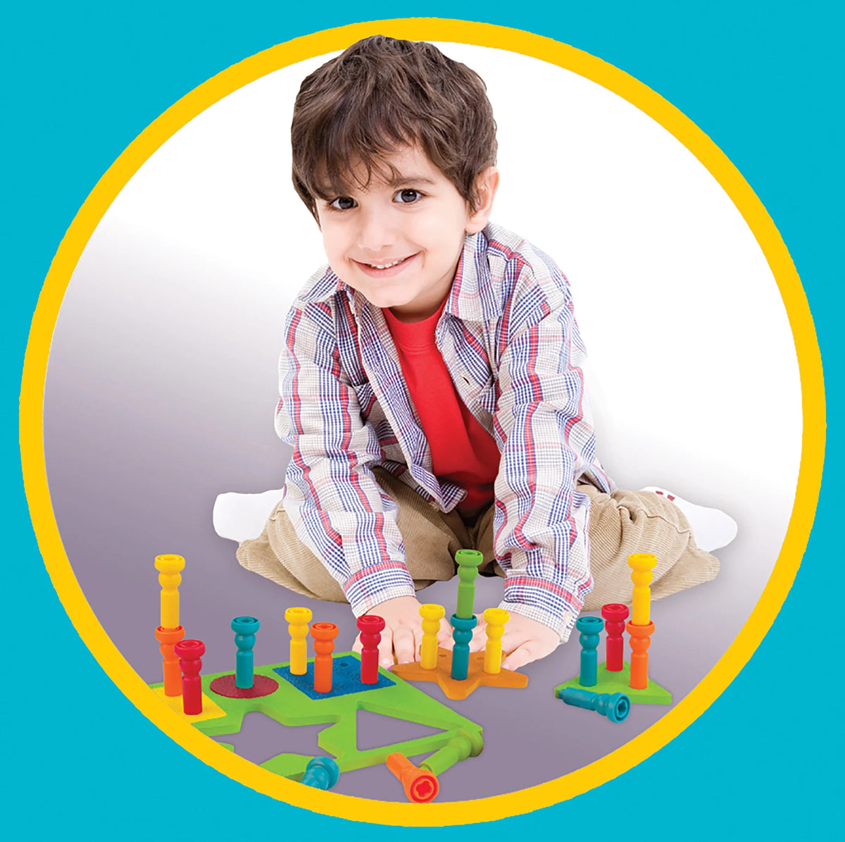 Smart Shapes Early Learning Toy Y1464