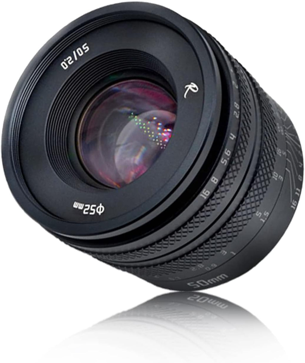 50mm F1.4 Full Frame Manual Tilt Lens for L-Mount Mirrorless Camera N842179