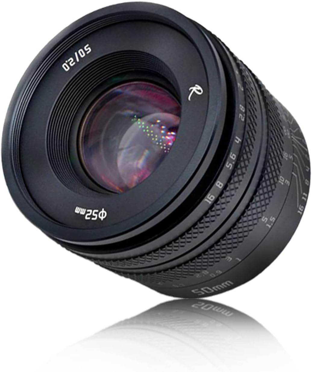 50mm F1.4 Full Frame Manual Tilt Lens for L-Mount Mirrorless Camera N842179