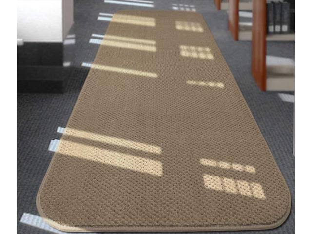Camel Tan Skid-Resistant Carpet Runner A904