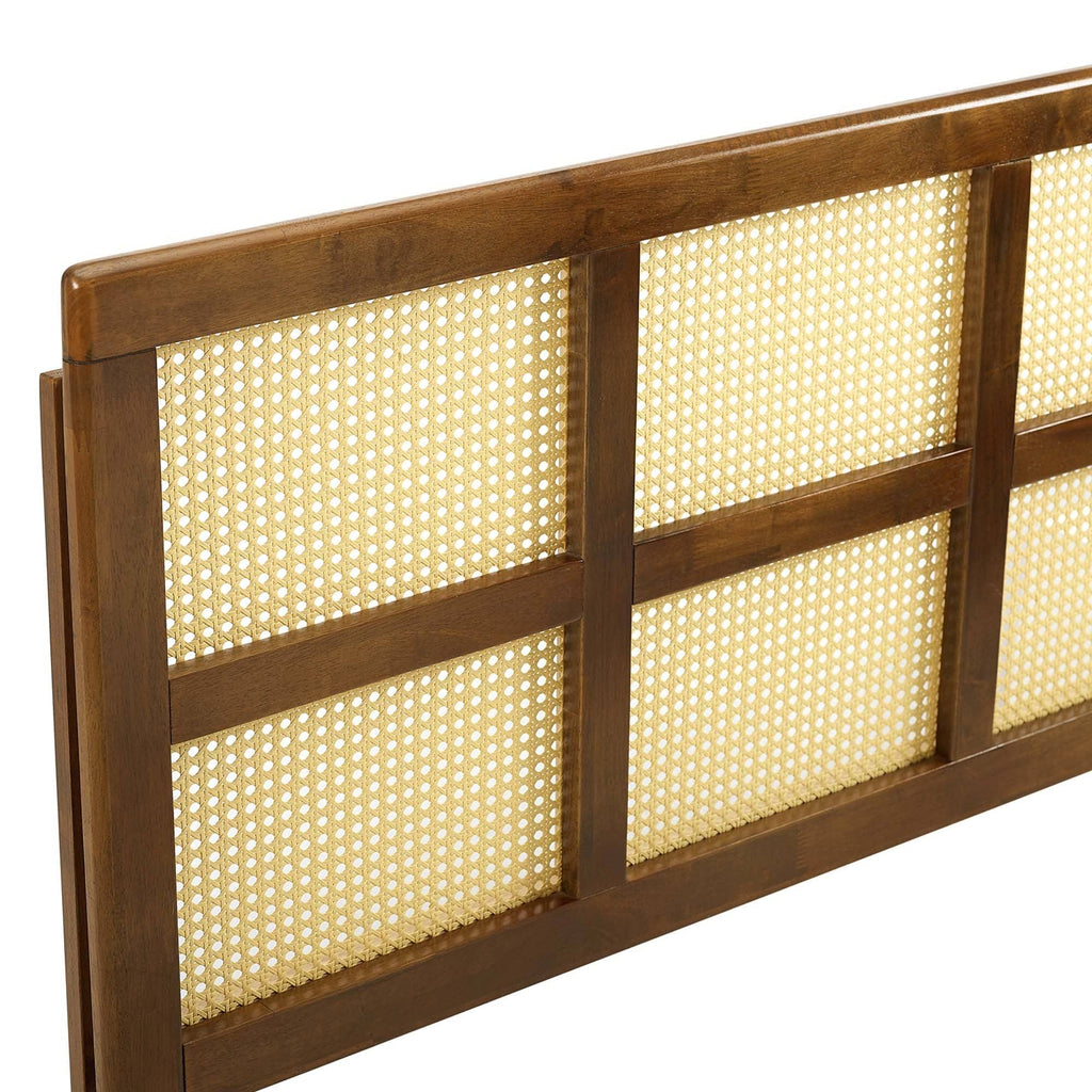 Gray Full Headboard W296804