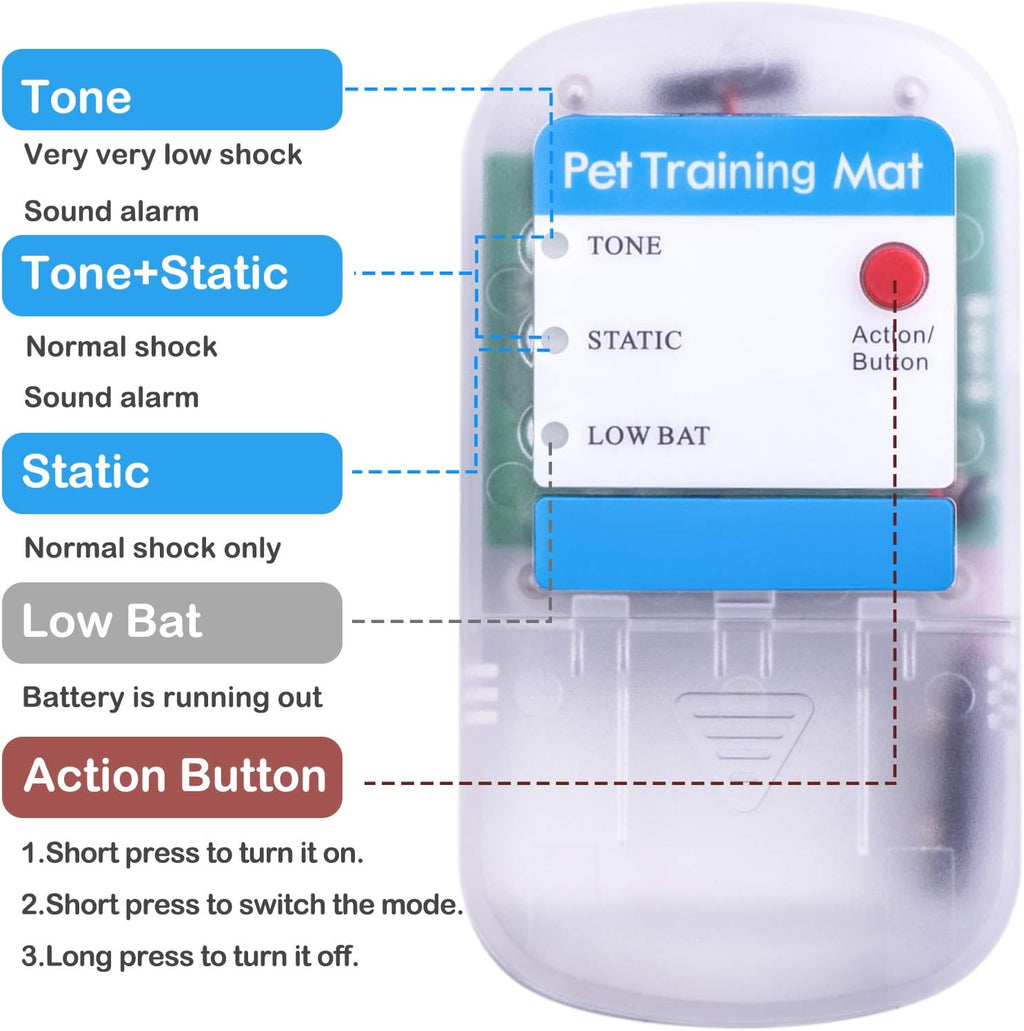 Electronic Pet Training Mat for Dogs and Cats U9312