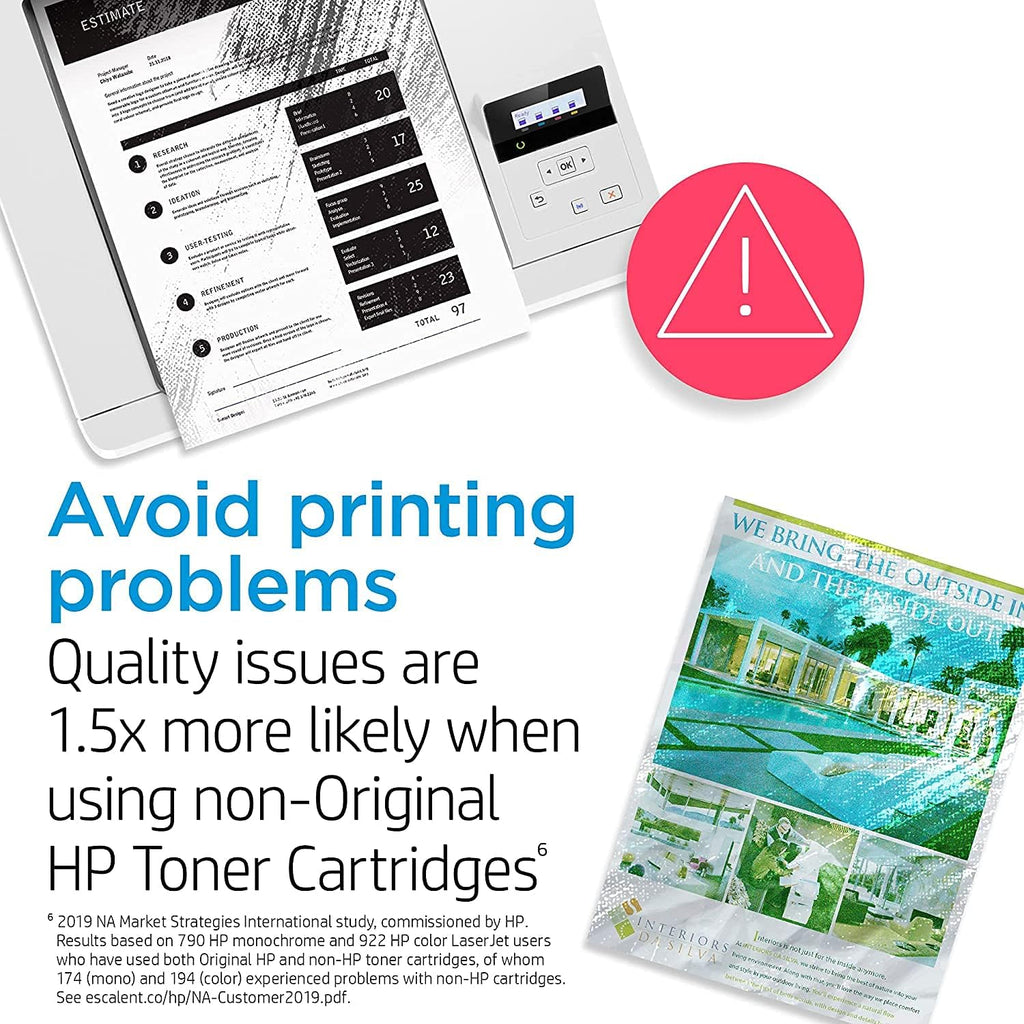 Black High Yield Toner Cartridge J191