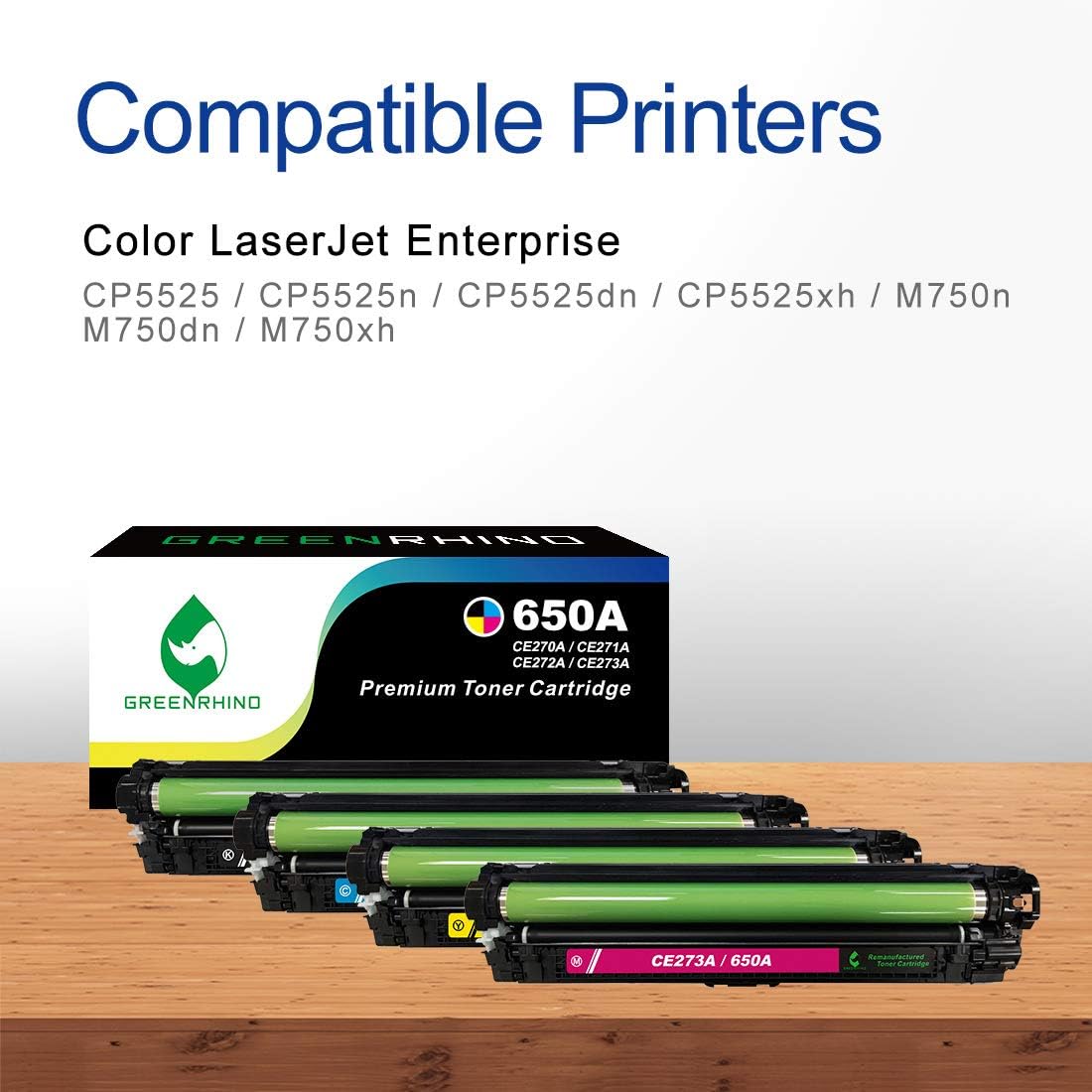 4-Pack Toner Cartridge Set K50001