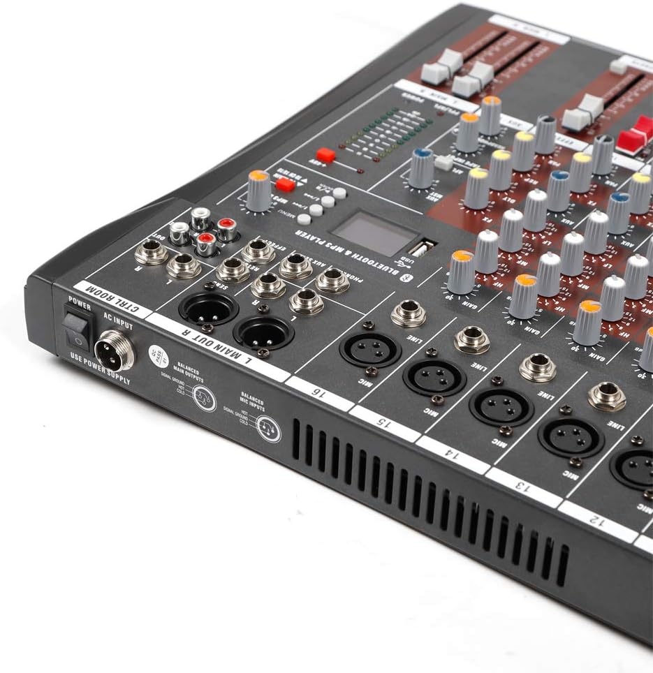 16-Channel Bluetooth Mixing Amplifier D5466