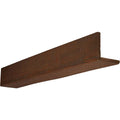 12x22W x 10x22H x 12&L 2-Sided Faux Wood Ceiling Beam G865561