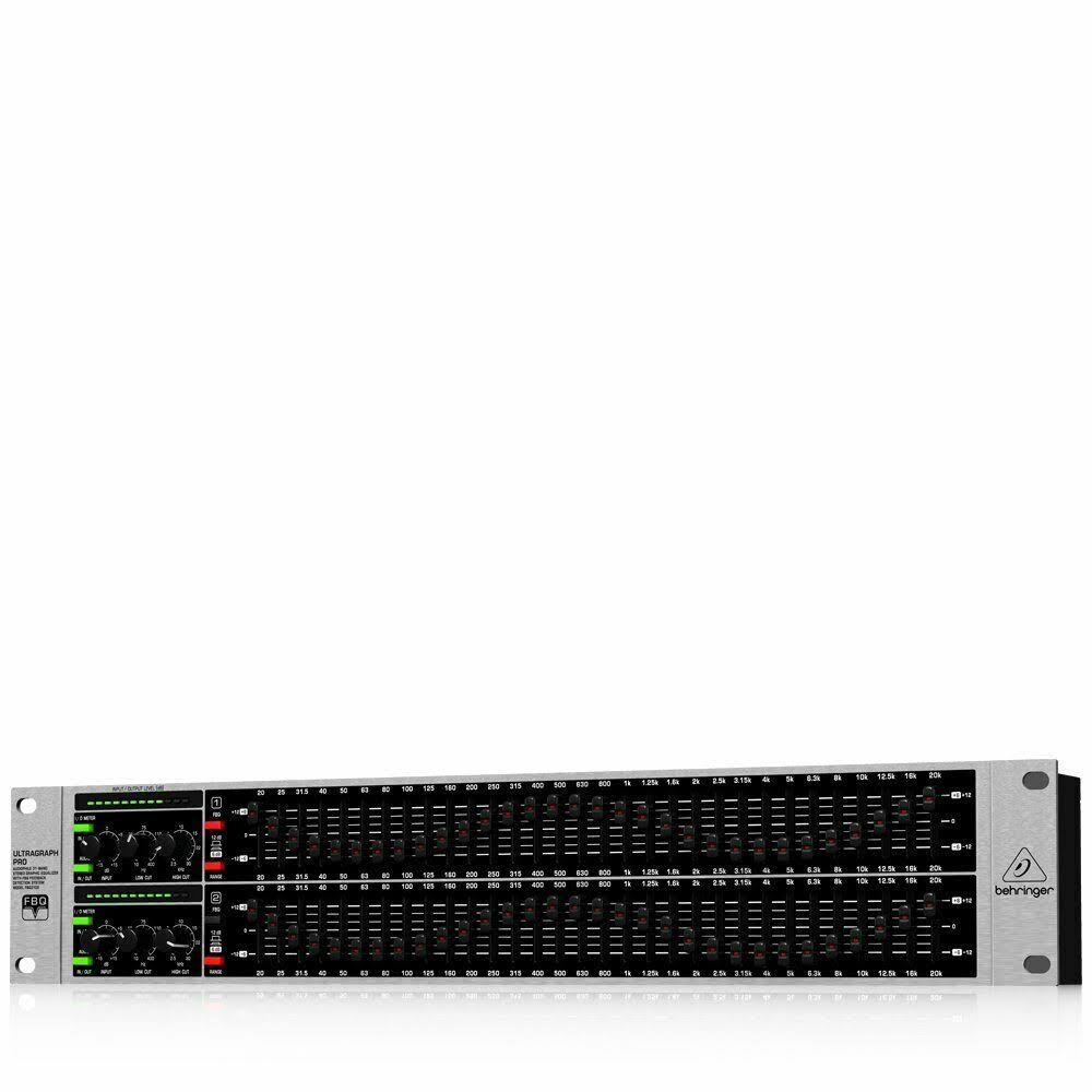 31-Band Stereo Graphic Equalizer N17976