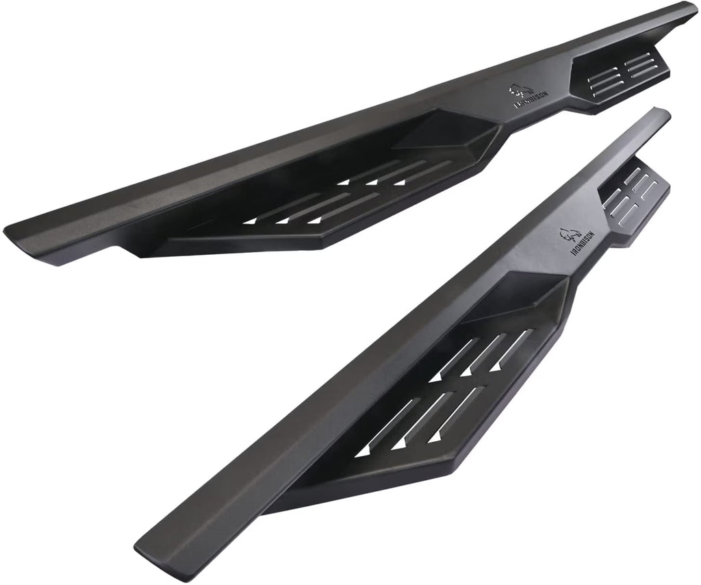 Black 5” Drop Side Steps Nerf Bars Running Boards Y885333