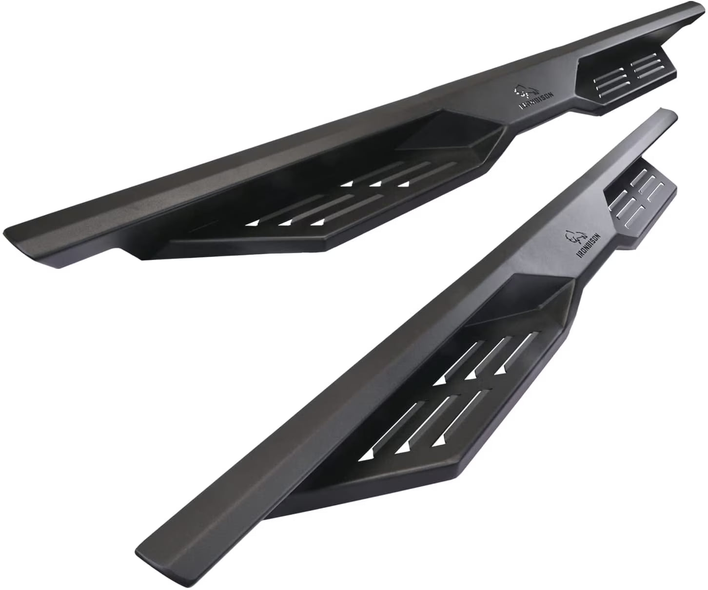 Black 5” Drop Side Steps Nerf Bars Running Boards Y885333