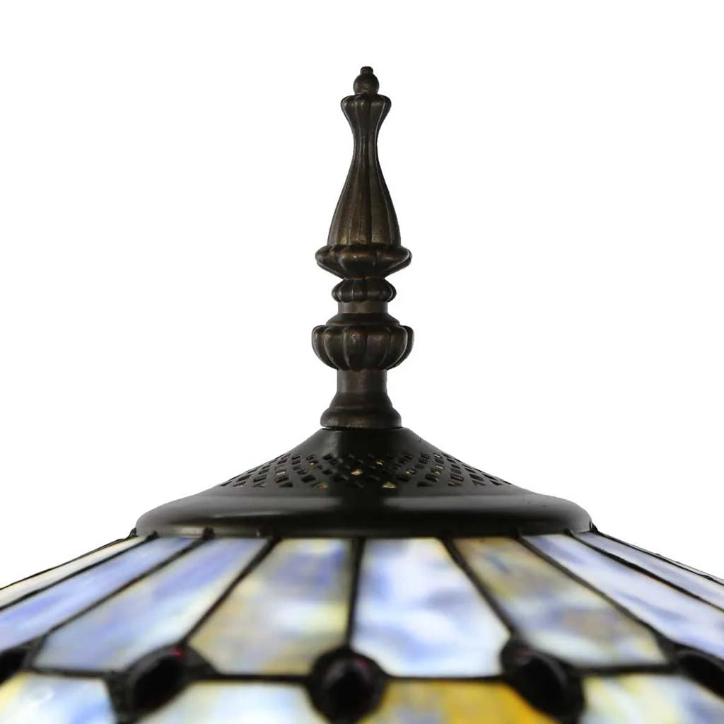 Stained Glass Floor Lamp M332