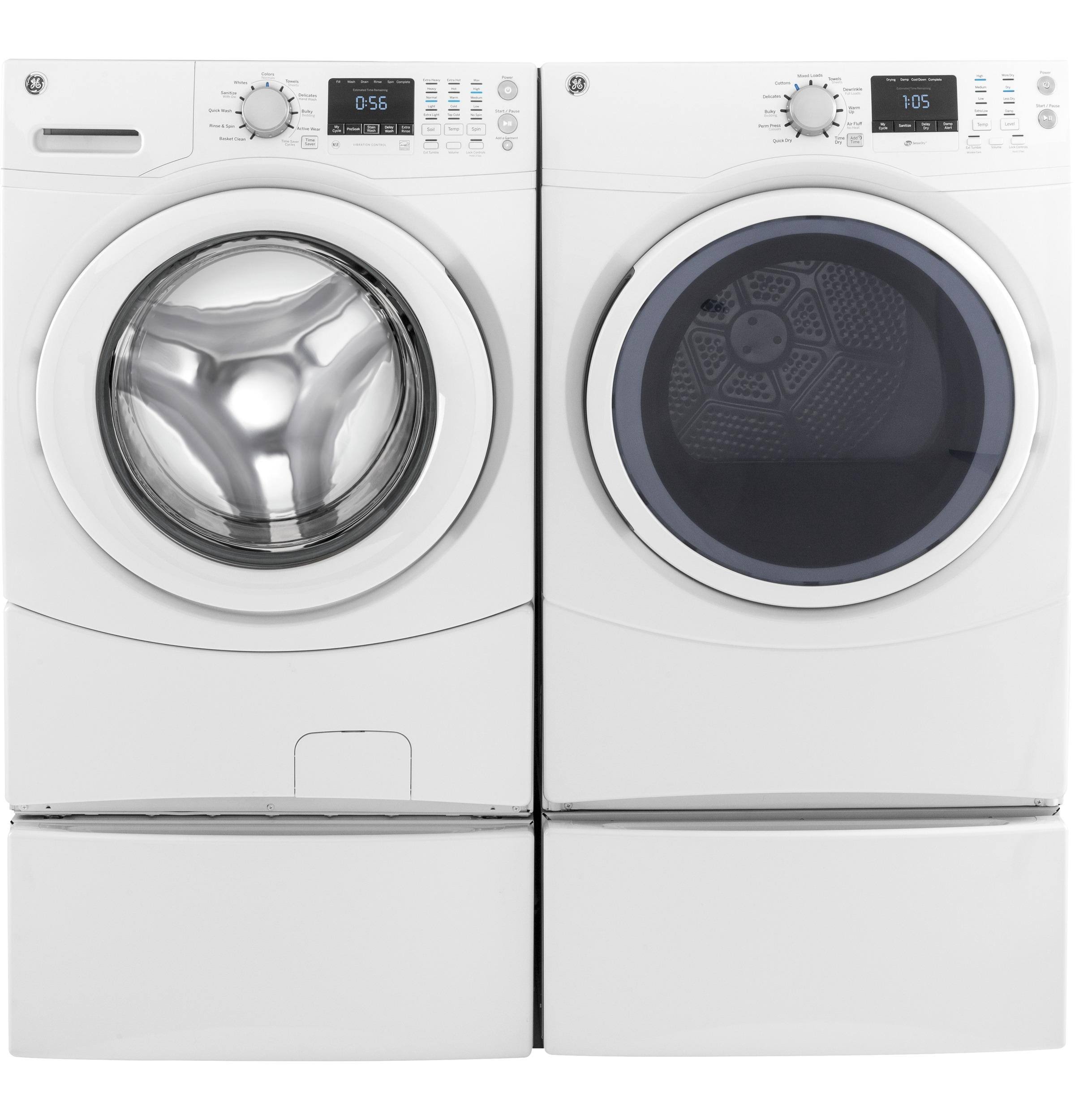 White Electric Dryer R15722