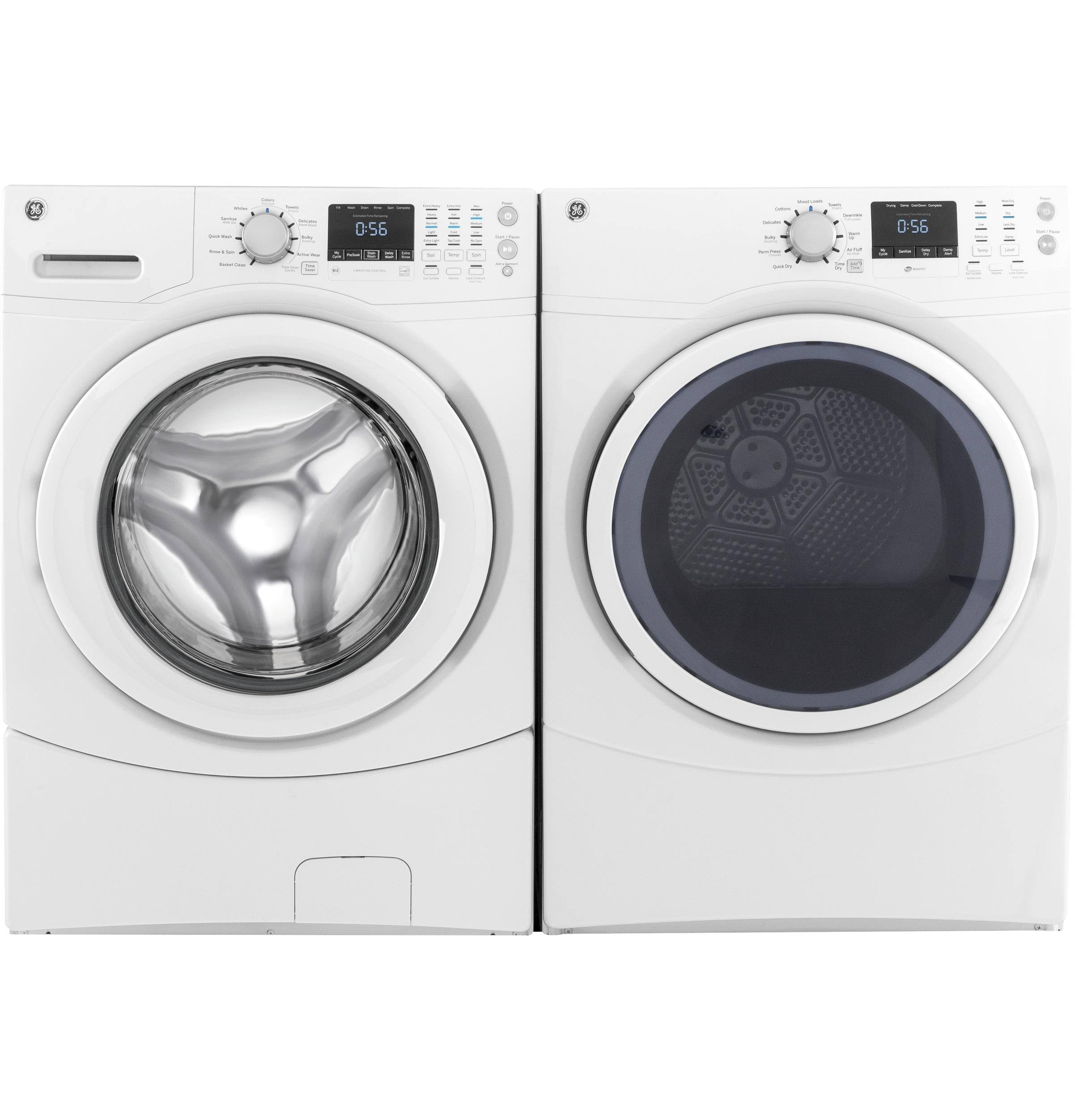 White Electric Dryer R15722