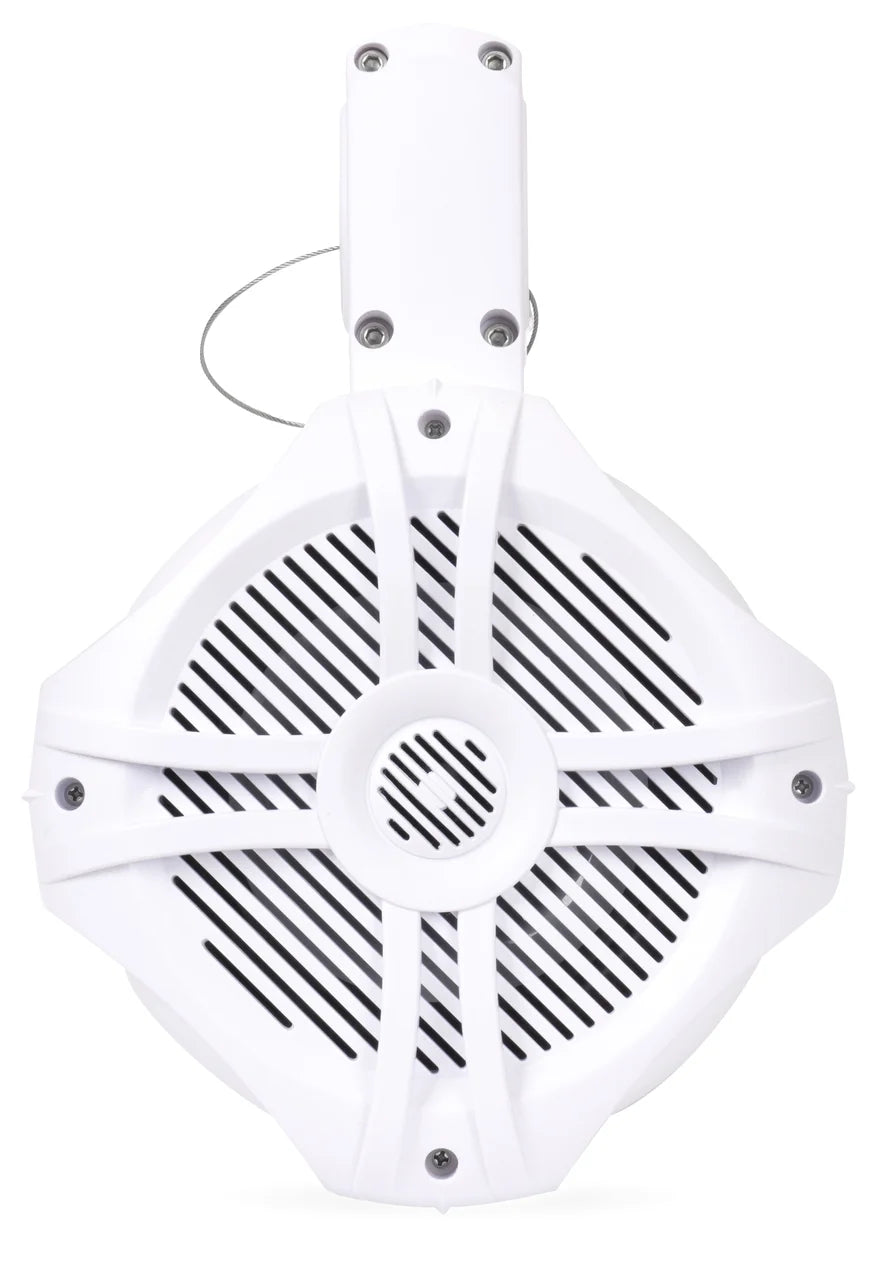 Pair of 6.5" Wakeboard Multi-LED Tower Speakers F577