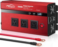 2000W Power Inverter 12v DC to 110v AC Converter with 3 AC Outlets Z837003