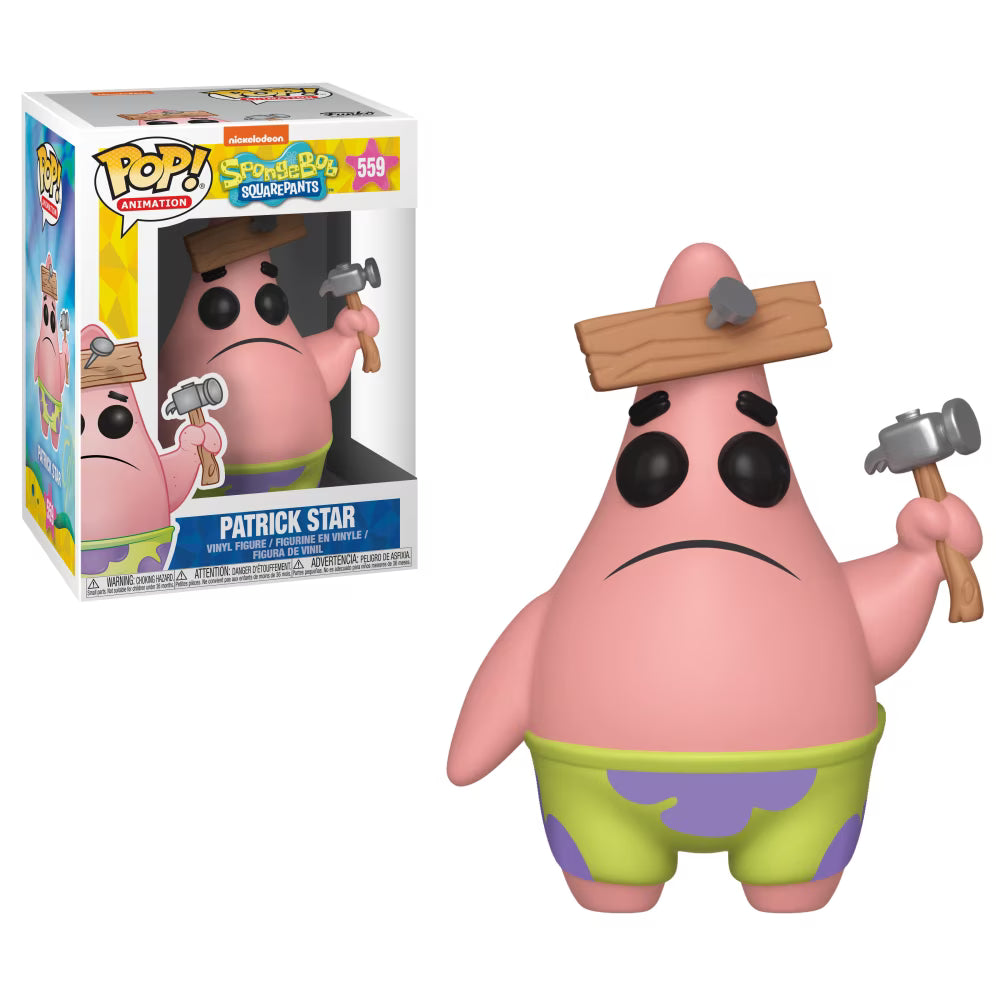 Patrick Pop! Vinyl Figure K4833