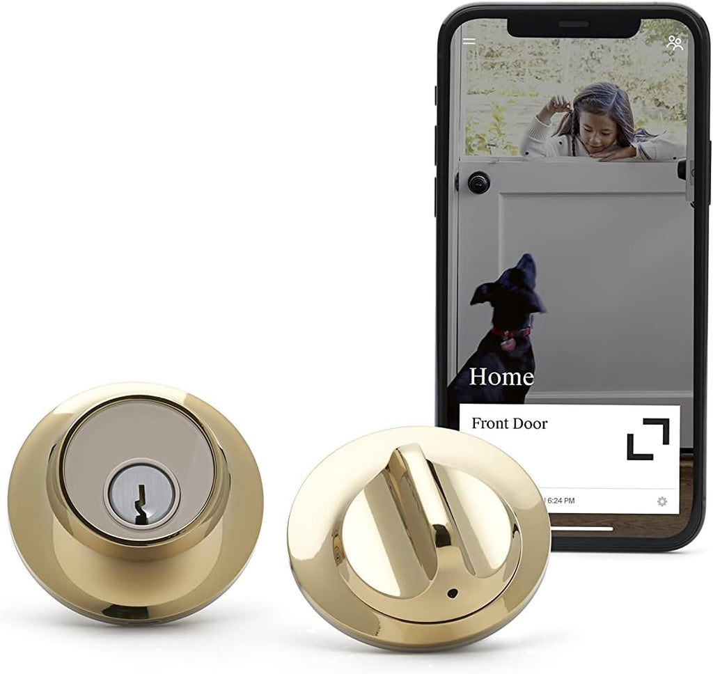 Matte Black Smart Lock with Keypad K24124