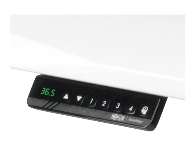 White Sit Stand Desk Top T384518