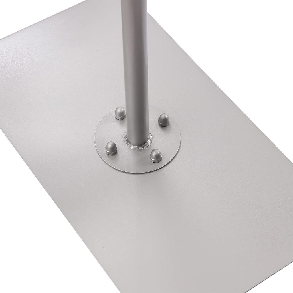 10 x 20ft Heavy Duty Pipe and Drape Backdrop Stand Kit with Metal Steel Base X13343