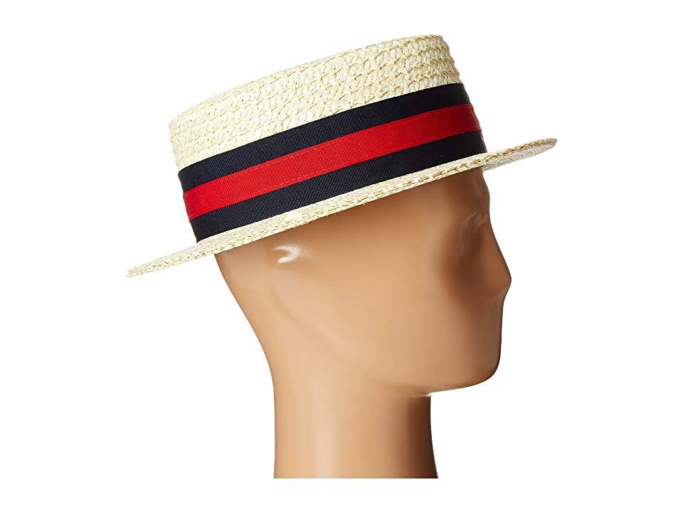 Straw Boater Hat Size M Y27246