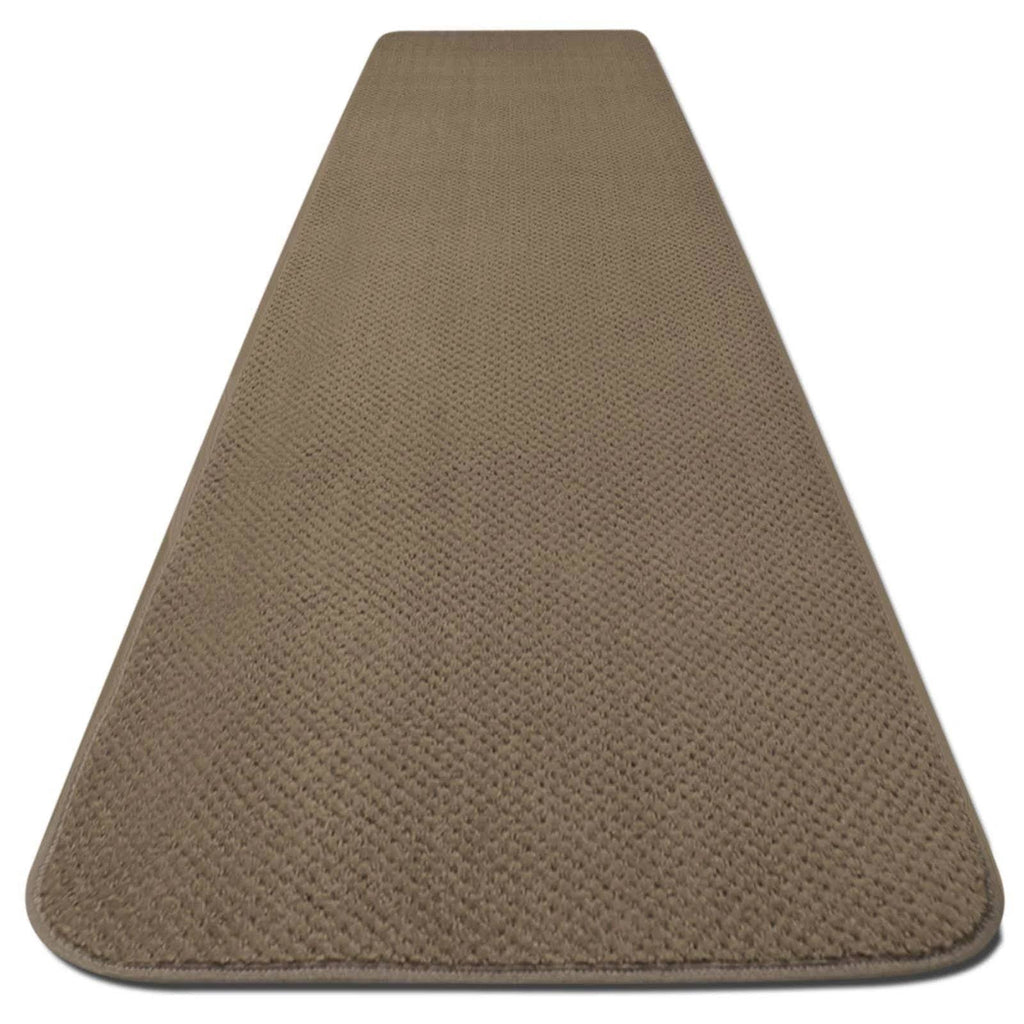 Camel Tan Skid-Resistant Carpet Runner A904