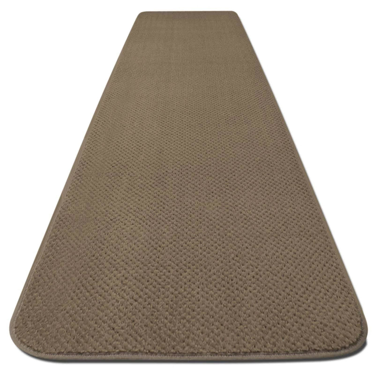 Camel Tan Skid-Resistant Carpet Runner A904