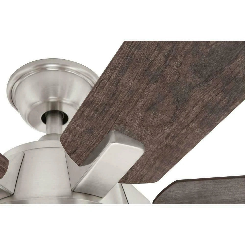 Espresso Bronze LED Ceiling Fan with Light and Remote Control S81706