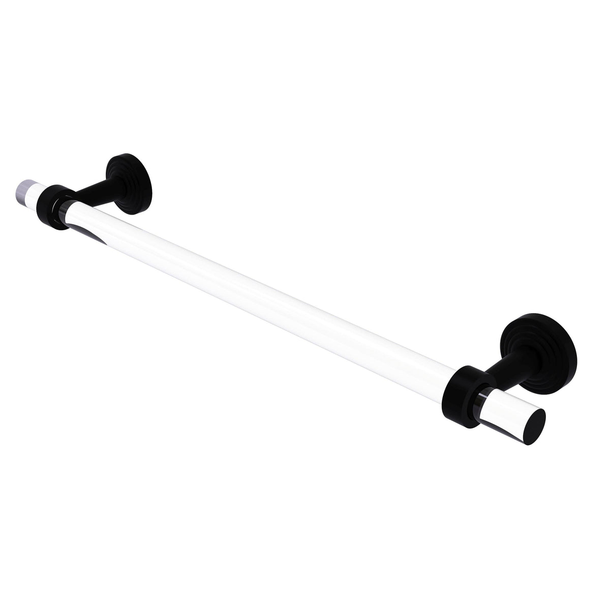 Matte Black 36 inch Towel Bar R720901