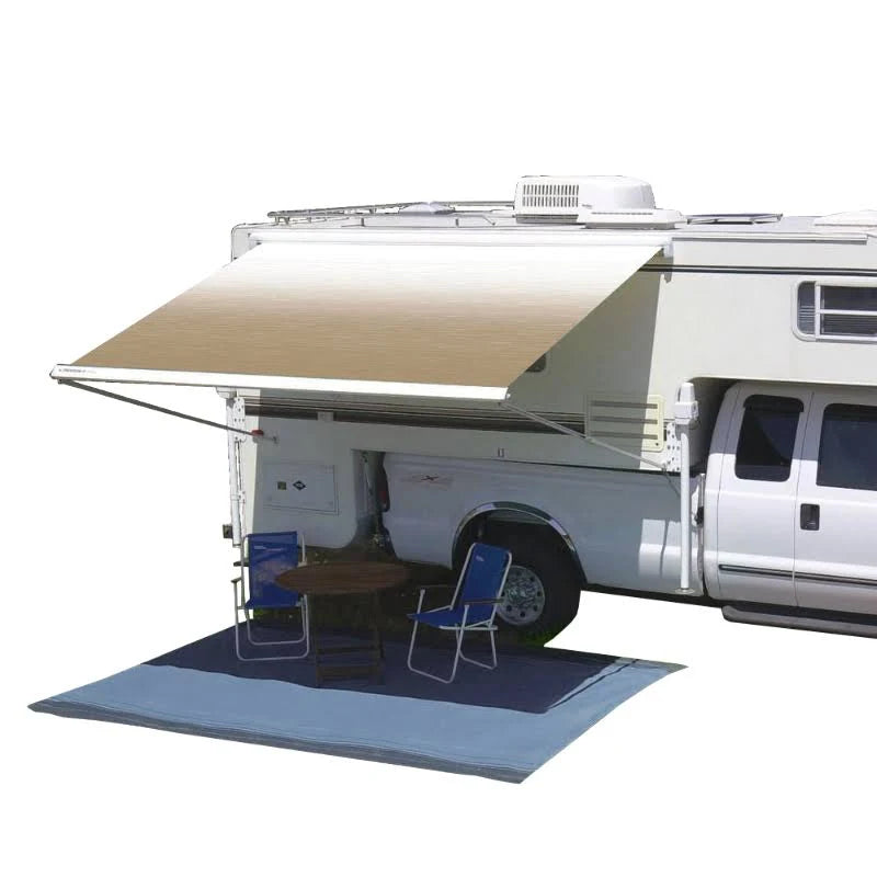 Camel Fade Awning Fabric S62503