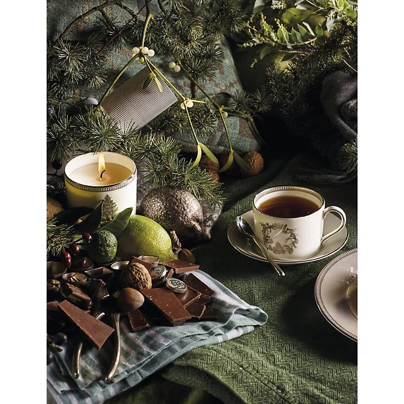Winter White Scented Candle K96167