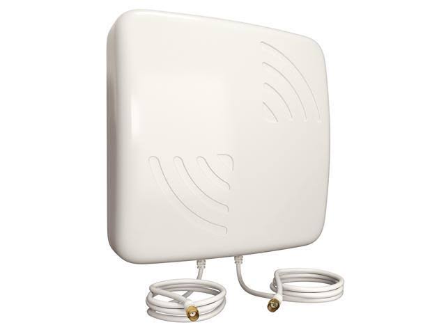 4G/LTE Cellular MIMO Antenna 9dBi 6ft RP-SMA Male Cable with TS-9 Adapter T5671