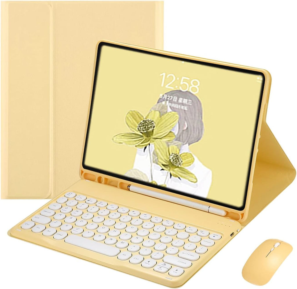 MintGreen Detachable Keyboard Case for iPad Air 5 10.9 inch H780