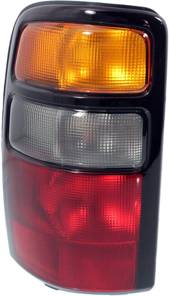 Tail Light Assembly 2004 2005 2006 Passenger Side Amber Clear Red Lens Y338639