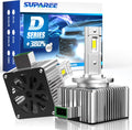 D3S D3R LED Headlight Bulbs, 6000K White 70W 12000LM, Pack of 2 O1051